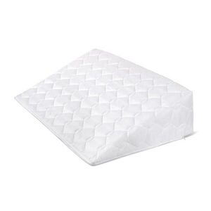 Bellatex Fehér, varrott, ék alakú fejtámla, 80 x 50 x 20 cm kép