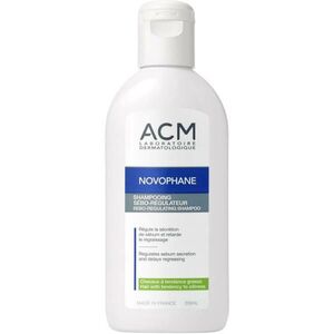 Novophane Sebo-Regulating sampon 200 ml kép