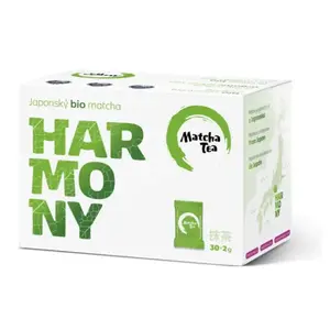 BIO Matcha Tea Harmony – adagolt zöld tea – 30 × 2 g – KYOSUN kép