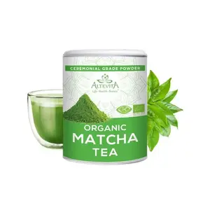 BIO Matcha – porított zöld tea – 100 g – Altevita kép