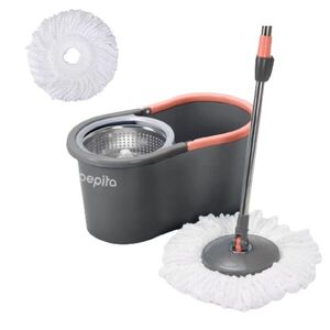 Pepita Spin Mop forgófejes Felmosó szett 360°-ban forgatható fejj... kép