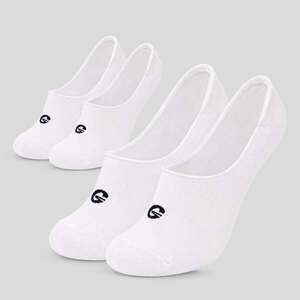 GymBeam No-show zokni 2Pack White kép