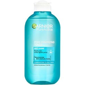 Garnier Pure Active tisztító tonik problémás és pattanásos bőrre 200 ml kép