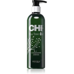 CHI Tea Tree Oil Conditioner frissítő kondicionáló zsíros hajra és fejbőrre 340 ml kép