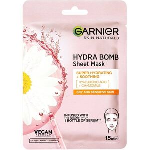 Garnier Textil Masks Hydra Bomb nyugtató hatású gézmaszk 28 g kép