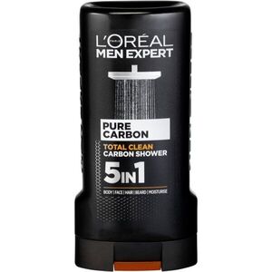 L’Oréal Paris Men Expert Pure Carbon tusfürdő gél 5 in 1 300 ml kép