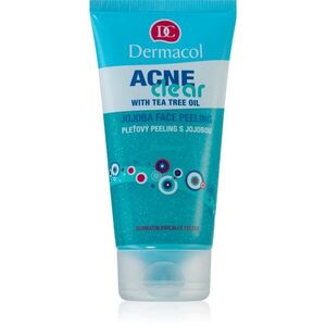 Dermacol Acne Clear arctisztító peeling a problémás bőrre 150 ml kép