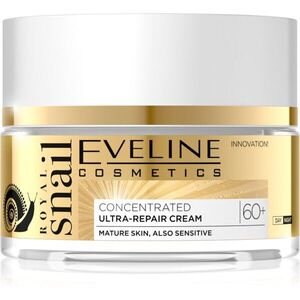 Eveline Cosmetics Royal Snail nappali és éjszakai krém 60+ fiatalító hatással 50 ml kép