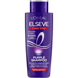 L’Oréal Paris Elseve Color-Vive Purple sampon a sárga tónusok neutralizálására 200 ml kép