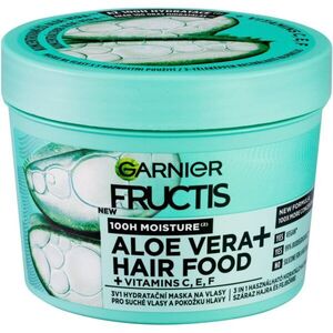 Garnier Fructis Aloe Vera Hair Food hidratáló maszk normál és száraz hajra 400 ml kép