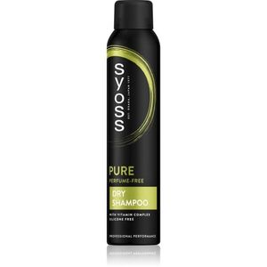 Syoss Pure Fresh frissítő száraz sampon 200 ml kép
