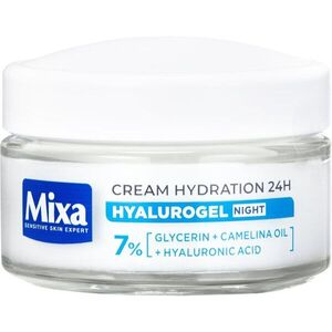 Mixa Hyalurogel Night hidratáló arckrém éjszakára 50 ml kép