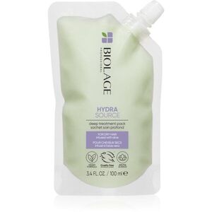 Biolage Essentials HydraSource mélyen tisztító maszk száraz hajra 100 ml kép
