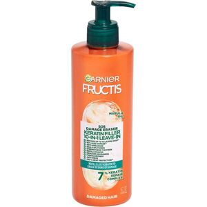Garnier Fructis SOS Repair 10IN1 öblítést nem igénylő hajkúra 400 ml kép