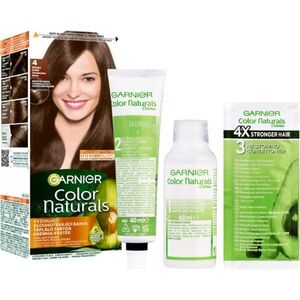 Garnier Color Naturals Creme hajfesték árnyalat 4 Natural Brown 1 db kép