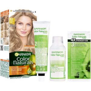 Garnier Color Naturals Creme hajfesték árnyalat 8.1 Natural Light Ash Blond 1 db kép