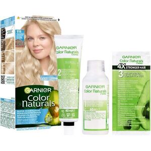 Garnier Color Naturals Creme hajfesték árnyalat 111 Extra Light Natural Ash Blond 1 db kép