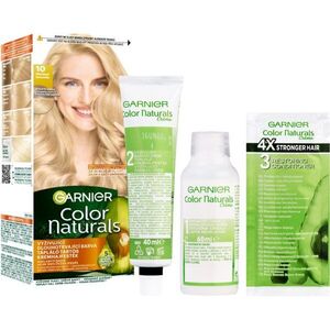Garnier Color Naturals Creme hajfesték árnyalat 10 Natural Ultra Light Blond 1 db kép