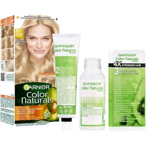 Garnier Color Naturals Creme hajfesték árnyalat 9.1 Natural Extra Light Ash Blond 1 db kép