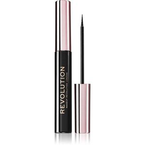 Revolution Super Flick szemhéjtus árnyalat Black 4.5 ml kép