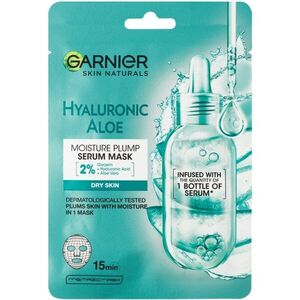 Garnier Textil Masks Hyaluronic Aloe hidratáló gézmaszk aloe verával 28 g kép