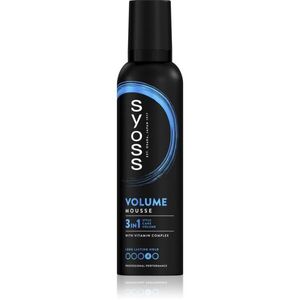 Syoss Volume Mousse fixáló hab a dús hatásért 250 ml kép