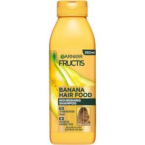 Garnier Fructis Banana Hair Food tápláló sampon száraz hajra 350 ml kép