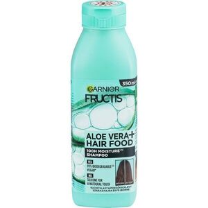Garnier Fructis Aloe Vera Hair Food hidratáló sampon normál és száraz hajra 350 ml kép