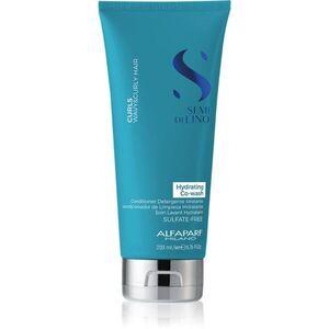 Alfaparf Milano Semi Di Lino Curls tisztító kondicionáló göndör hajra 200 ml kép