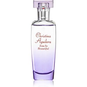 Christina Aguilera Eau So Beautiful Eau de Parfum hölgyeknek 30 ml kép
