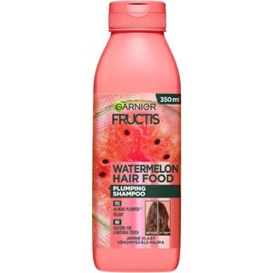 Garnier Fructis Watermelon Hair Food Sampon finom, lesimuló hajra 350 ml kép