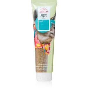 Wella Professionals Color Fresh intenzív színező pakolás árnyalat Mint 150 ml kép