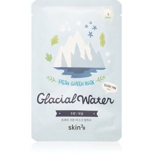 Skin79 Fresh Garden Glacial Water hidratáló gézmaszk 23 g kép