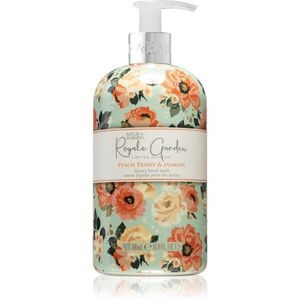 Baylis & Harding Royale Garden Peach, Peony & Jasmine folyékony szappan 500 ml kép