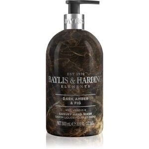 Baylis & Harding Elements Dark Amber & Fig folyékony szappan 500 ml kép