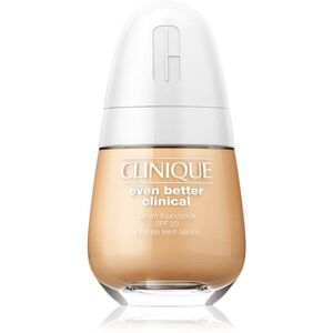 Clinique Even Better™ Clinical Serum Foundation ápoló alapozó SPF 20 árnyalat WN 76 Toasted Wheat 30 ml kép