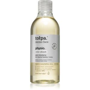 Tołpa Physio Mikrobiom tisztító micellás víz az arcra és a szemekre 400 ml kép
