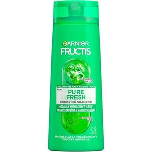 Garnier Fructis Pure Fresh erősítő sampon 250 ml kép