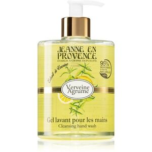 Jeanne en Provence Verveine Agrumes folyékony szappan 500 ml kép