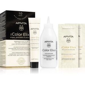 Apivita My Color Elixir hajfesték ammónia nélkül árnyalat 1.0 Black 1 db kép
