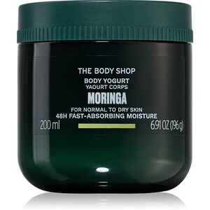 The Body Shop Moringa Body Yogurt test jogurt 200 ml kép