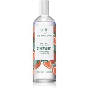 The Body Shop Strawberry Body Mist testápoló spray hölgyeknek 100 ml kép