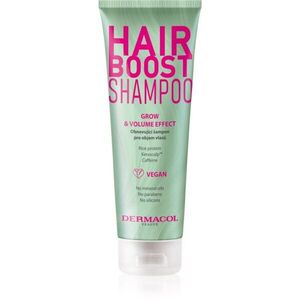 Dermacol Hair Boost Volume megújító sampon a hajtérfogat növelésére 250 ml kép
