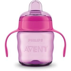 Philips Avent Classic SCF551/03 6 m+ bögre fogantyúval Pink 1 db kép