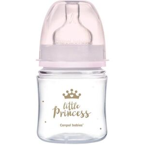 Canpol babies Royal Baby cumisüveg 0m+ Pink 1 db kép