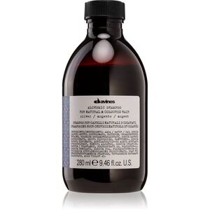 Davines Alchemic Shampoo Silver tápláló sampon a hajszín élénkítéséért 280 ml kép