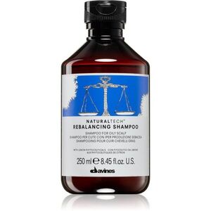 Davines Naturaltech Rebalancing Shampoo mélyen tisztító sampon a zsíros fejbőrre 250 ml kép
