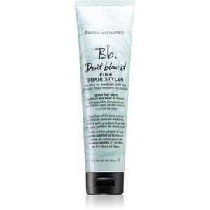 Bumble and bumble Don't Blow It Fine (H)air Styler öblítést nem igénylő hidratáló ápolás a finom hajért 150 ml kép