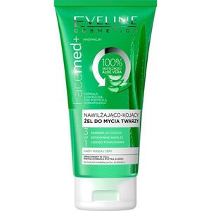 Eveline Cosmetics FaceMed+ hidratáló tisztító gél aloe verával 150 ml kép