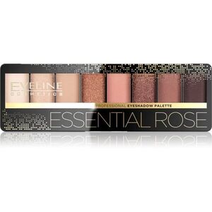 Eveline Cosmetics Essential Rose szemhéjfesték paletta 9, 6 g kép